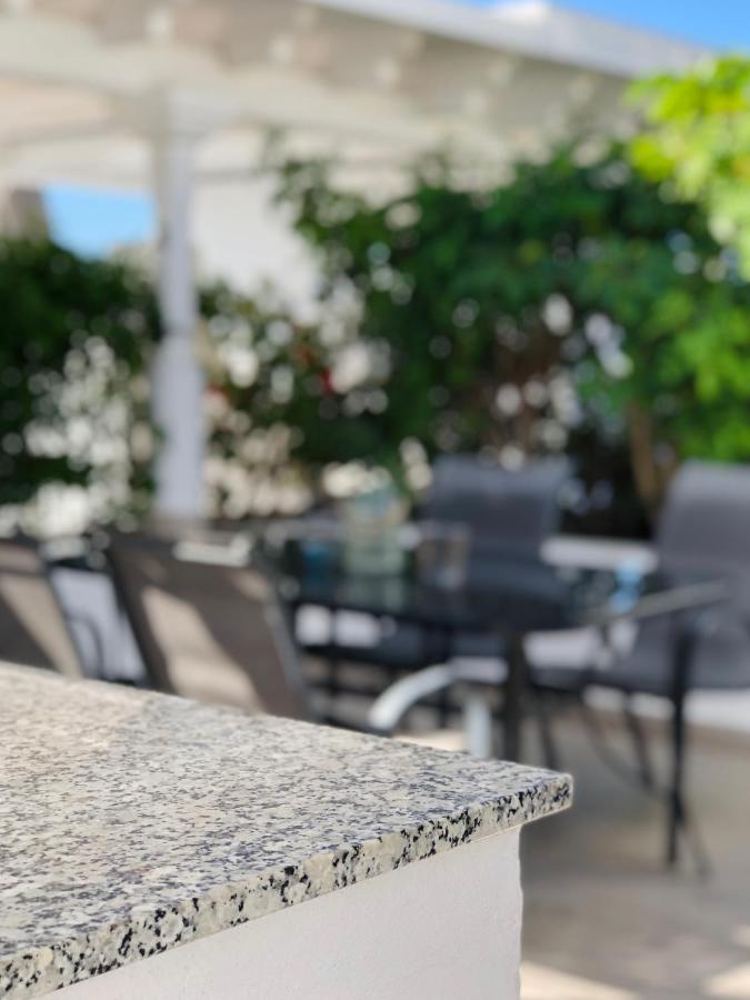 Puerto de Mogan: Little Venice Harbor Apartment with Rooftop Terrace Exterior photo