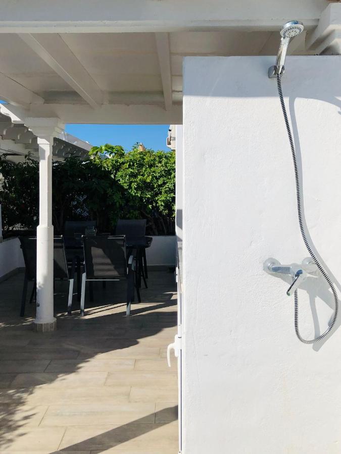 Puerto de Mogan: Little Venice Harbor Apartment with Rooftop Terrace Exterior photo